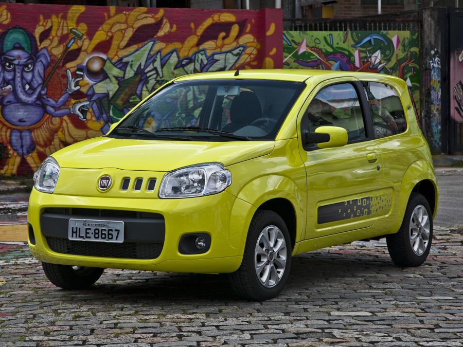 Fiat Uno Vivace 3-Door '2011